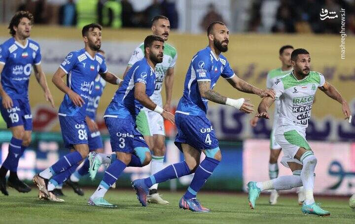 پیروزی سخت و شیرین استقلال در اراک/ تداوم صدرنشینی در روزهای حساس