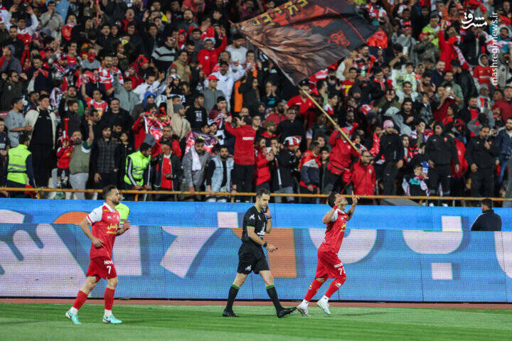 برد اقتصادی پرسپولیس برای ماندن در کورس قهرمانی/ ادامه تعقیب و گریز در صدر جدول