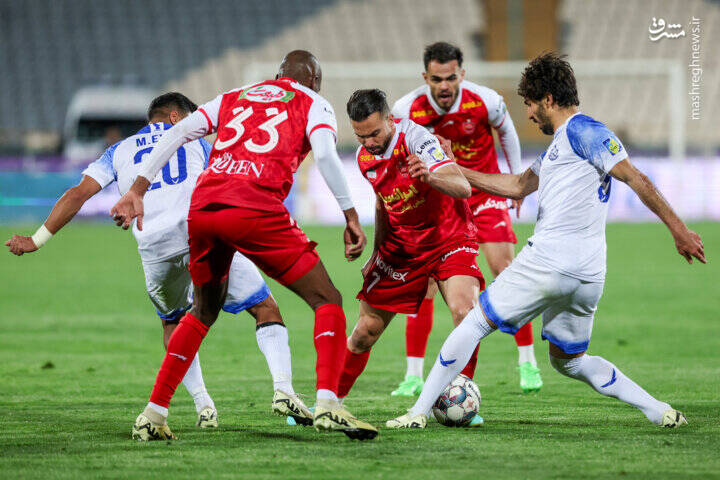 برد اقتصادی پرسپولیس برای ماندن در کورس قهرمانی/ ادامه تعقیب و گریز در صدر جدول