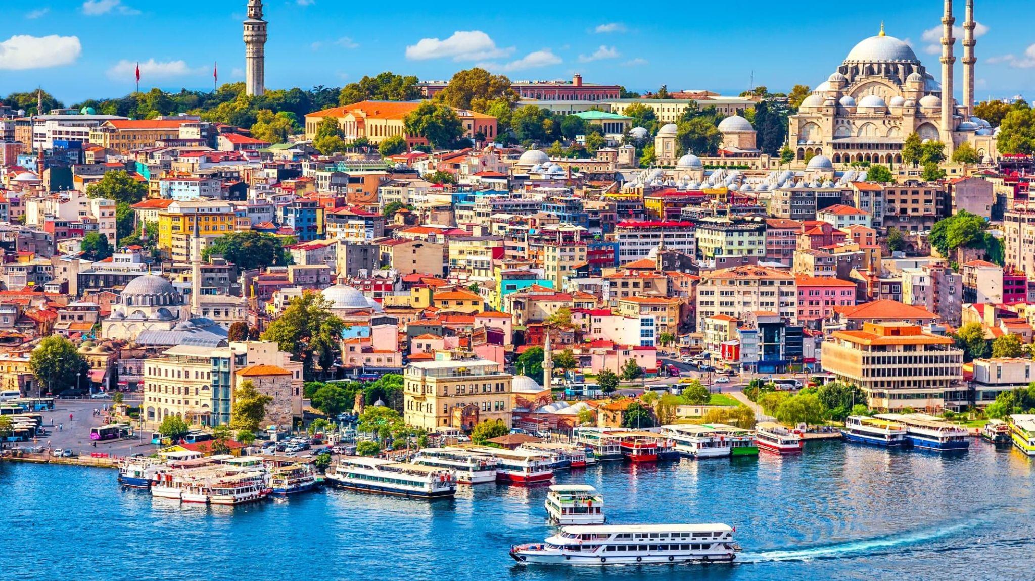 سفر تابستانی به استانبول