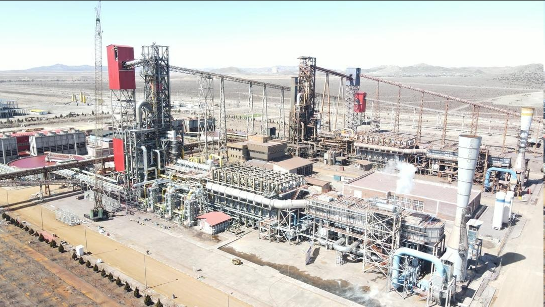 افزایش 800 هزار تنی تولید آهن اسفنجی کشور