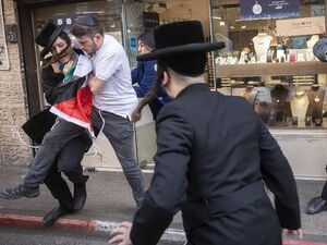 فیلم/  اعتراض یهودیان ارتدکس به  لغو معافیت سربازی