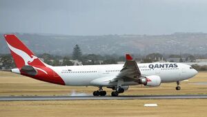 خبرگزاری فرانسه از تغییر مسیر پروازهای هواپیمایی کانتاس استرالیا خبر داد