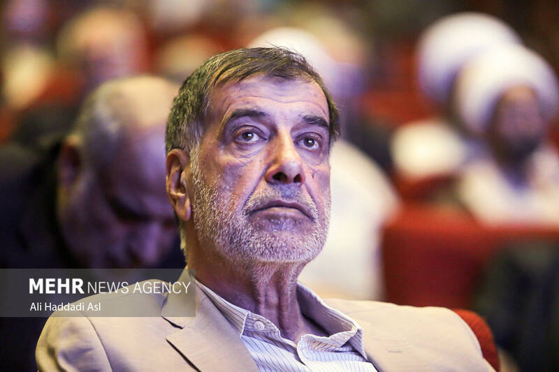 محمد رضا باهنر در نشست شورای وحدت برای تحول