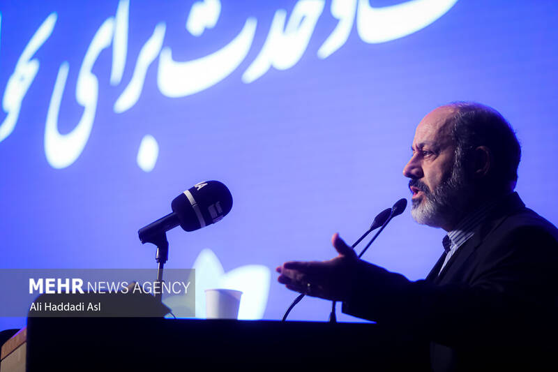 سید شهاب الدین صدر در نشست شورای وحدت برای تحول حضور دارد