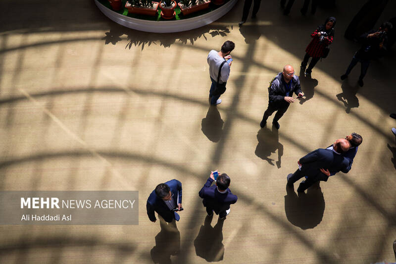 نشست شورای وحدت برای تحول صبح روز شنبه ۲۵ فروردین ۱۴۰۳ با حضور اعضای شورای وحدت و منتخبین مجلس دوازدهم در مجتمع آدینه برگزار شد