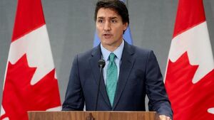 واکنش نخست وزیر کانادا به حمله پهپادی-موشکی ایران به اسرائیل