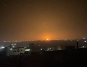 پایگاه هوایی «نواتیم» از مدار خارج شد+ فیلم