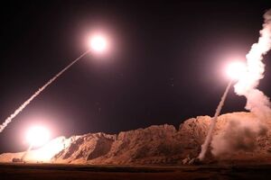 یتر یک و سرخط اول رسانه‌های بین‌المللی بعد از حمله موشکی ایران