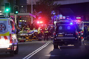 افزایش شمار کشته‌شدگان حمله با چاقو در سیدنی
