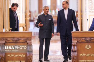 رایزنی وزیران خارجه ایران و هند درباره اوضاع منطقه