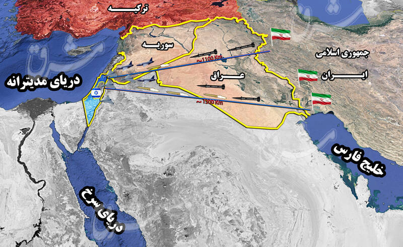 عملیات ویژه ترکیبی ایران در ۲ پایگاه نظامی خاص/ «تنبیه متجاوز» اجرا شد/ شادی مردم ایران از حملۀ تنبیهی سپاه/ فرار وزرای صهیونیست و شهرک‌نشینان به لانه‌های زیرزمینی/ از کار افتادن پدافندهای کمکی فرانسوی و انگلیسی! / پیام قاطع سپاه پاسداران انقلاب اسلامی به آمریکایی‌ها/ بایدن: به ایران پاسخ ندهید/ منبع آگاه در نیروهای مسلح: تحرکات اردن را زیر نظر داریم+ فیلم، عکس و نقشه میدانی