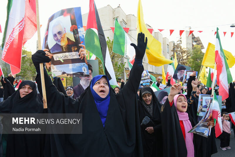 وعده صادق - البرز