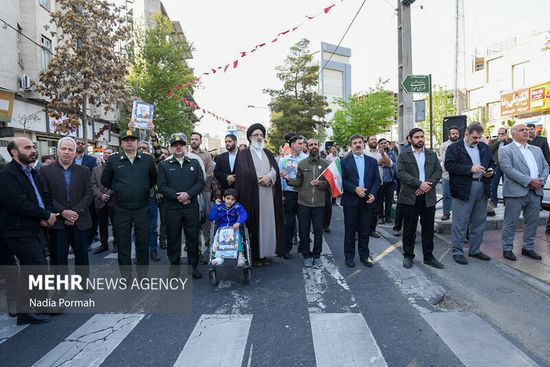 وعده صادق - البرز