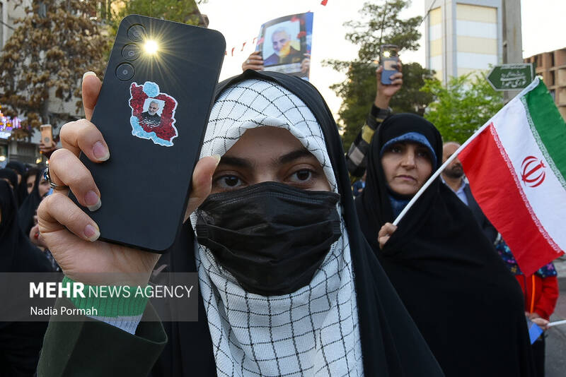 وعده صادق - البرز