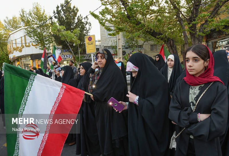 وعده صادق - البرز