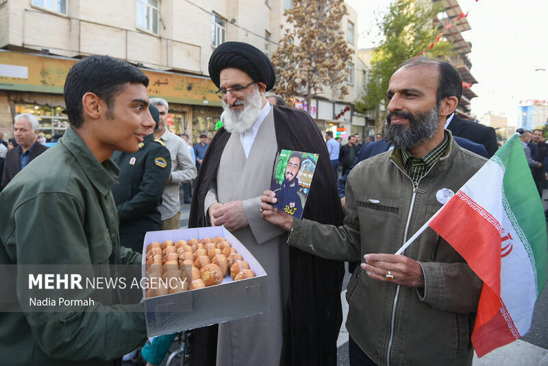 وعده صادق - البرز