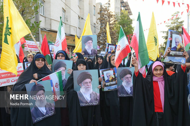 وعده صادق - البرز