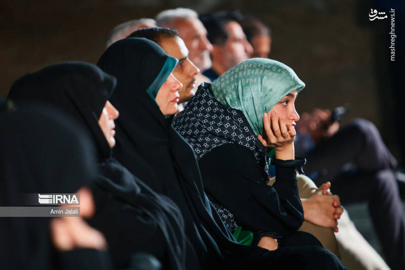 عکس / اجتماع اهالی هنر در حمایت از حمله موشکی و پهپادی به اسرائیل 8