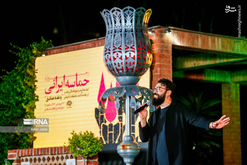 عکس / اجتماع اهالی هنر در حمایت از حمله موشکی و پهپادی به اسرائیل 17