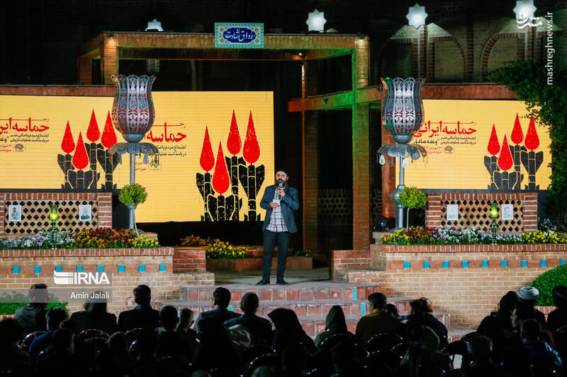عکس / اجتماع اهالی هنر در حمایت از حمله موشکی و پهپادی به اسرائیل 11