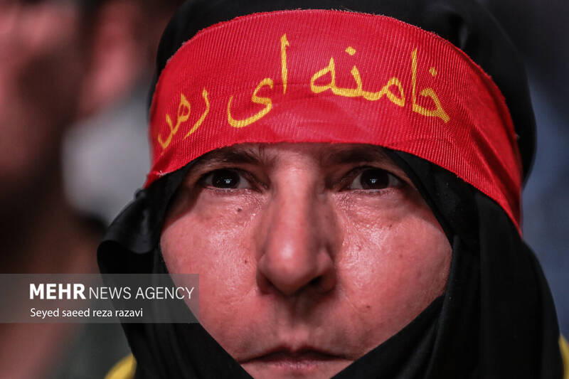 جشن سیلی خورد...