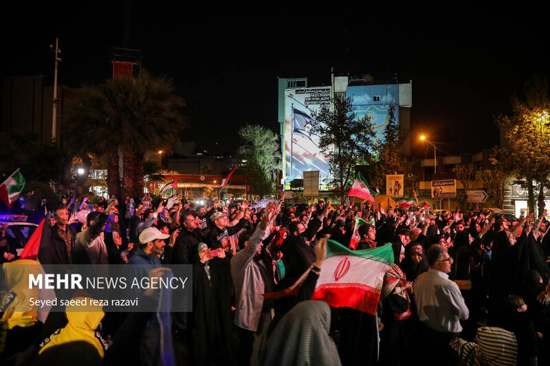 جشن سیلی خورد...