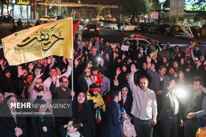 جشن سیلی خورد...