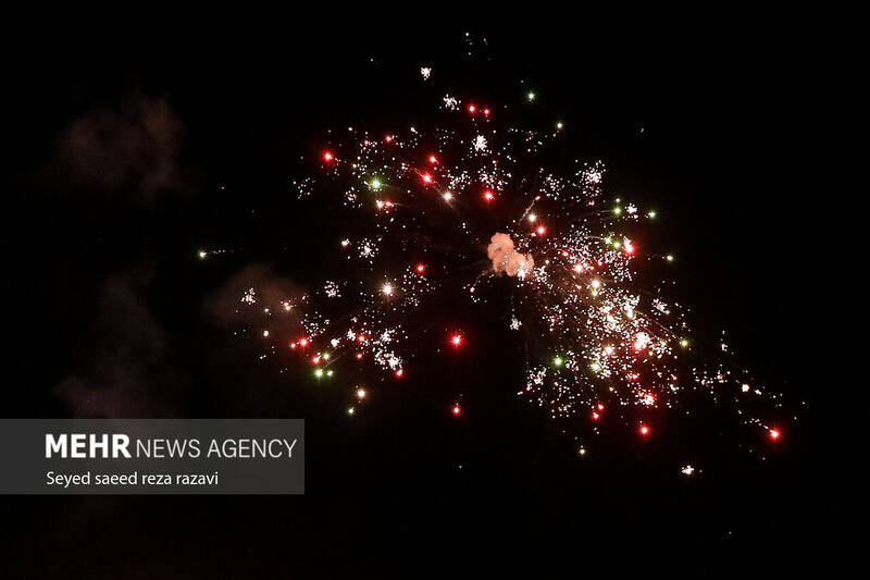 جشن سیلی خورد...