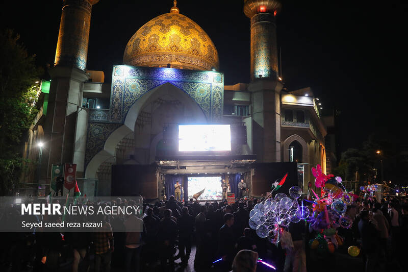 جشن سیلی خورد...