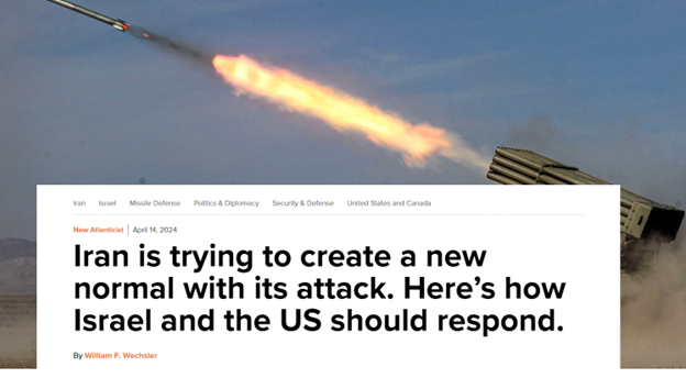 ایران به دنبال تثبیت یک «عادی جدید» در منطقه/ اهداف ایران در حمله سنجیده و منطقی بود