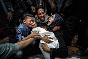 فریاد جنگ در غزه