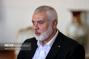 شهادت هفتمین نوه «اسماعیل هنیه» رئیس دفتر سیاسی حماس