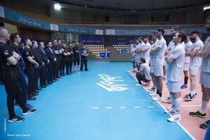 بازگشت غفور به تیم ملی والیبال و تغییر پست یک بازیکن