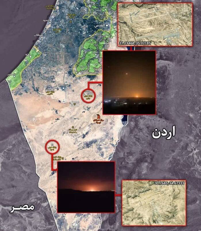 مهم ترین هدف در عملیات وعده صادق چه بود؟+ تصاویر