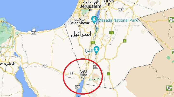 چرا ایران در حمله به سرزمینهای اشغالی «نقب» را هدف قرار دارد؟ +عکس