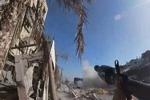 گردانهای الأقصی مرکز فرماندهی صهیونیست‌ها در غزه را درهم کوبید