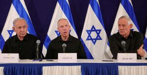 بی‌اعتمادی بین سه چهره اصلی کابینه جنگ اسراییل