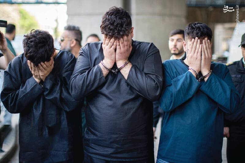 زورگیری بهخاطر هیجان و عشق به موتورسواری