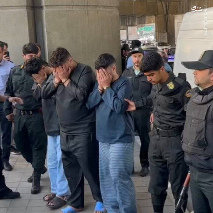 زورگیری بهخاطر هیجان و عشق به موتورسواری