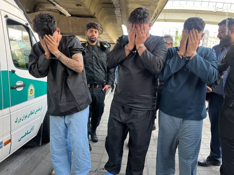 زورگیری بهخاطر هیجان و عشق به موتورسواری