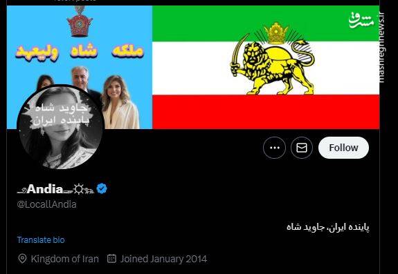 ادمین اکانتهای فارسی زبان صهیونیستها چه کسی است؟