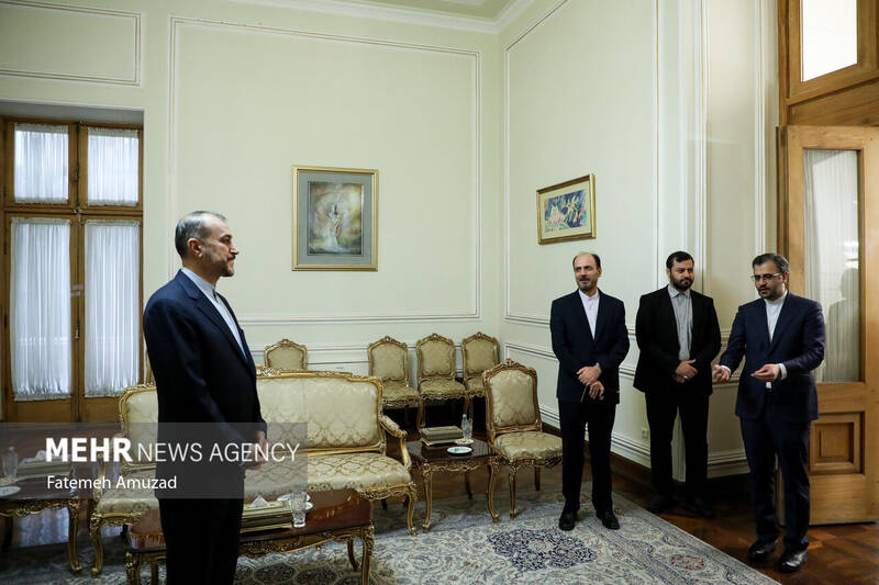 دیدار نایب رییس مجلس اعلای شیعیان لبنان با وزیر امور خارجه