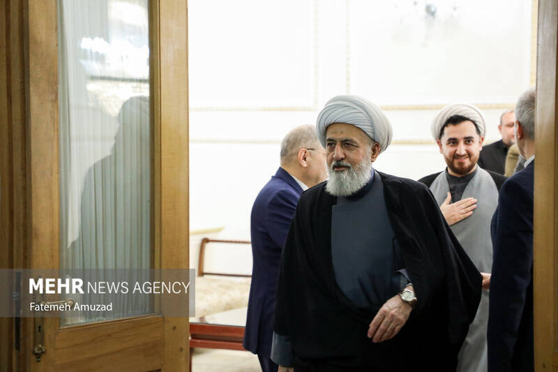 دیدار نایب رییس مجلس اعلای شیعیان لبنان با وزیر امور خارجه