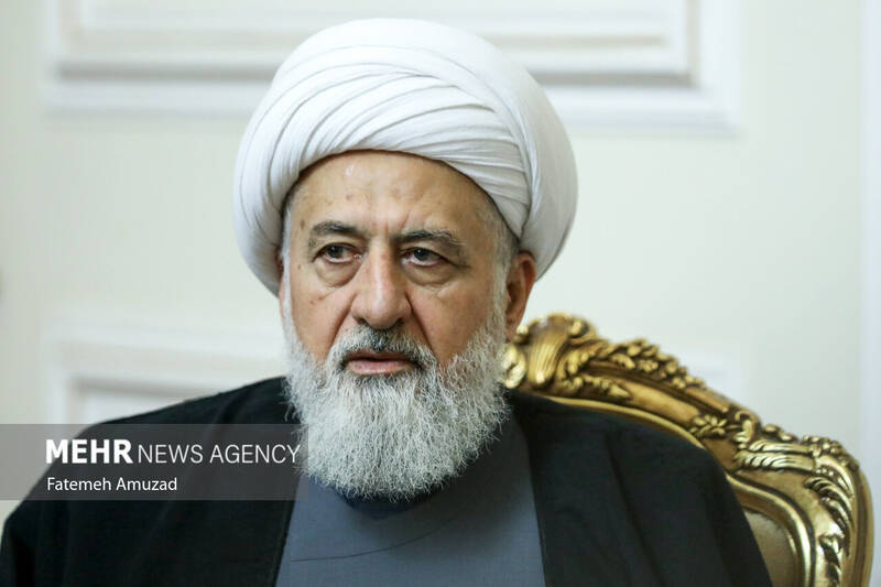 دیدار نایب رییس مجلس اعلای شیعیان لبنان با وزیر امور خارجه