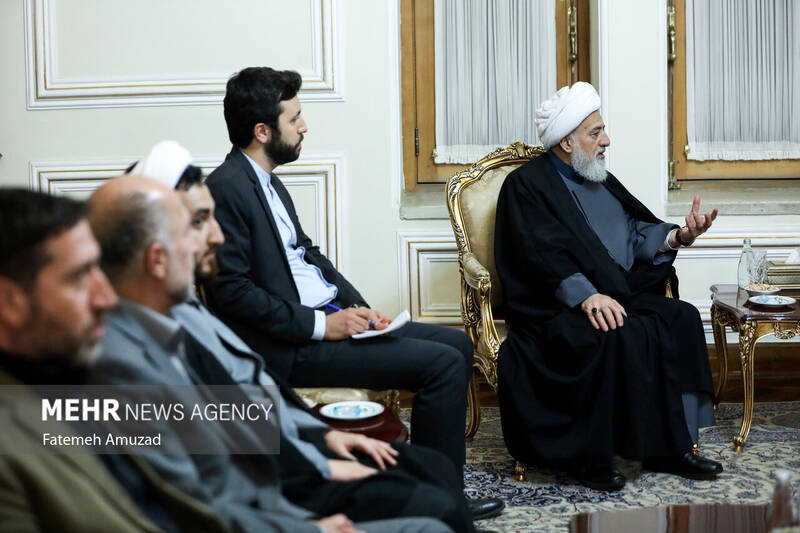 دیدار نایب رییس مجلس اعلای شیعیان لبنان با وزیر امور خارجه