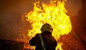 آتش سوزی خانه‌ای در مجیدیه با یک فوتی