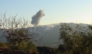 حمله هوایی ترکیه به مناطقی از استان دهوک در شمال عراق + فیلم