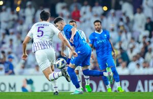 شکست الهلال برابر العین در شب تلخ مدافع جنجالی