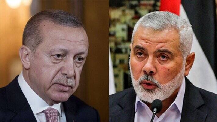 رئيس،اردوغان،حماس